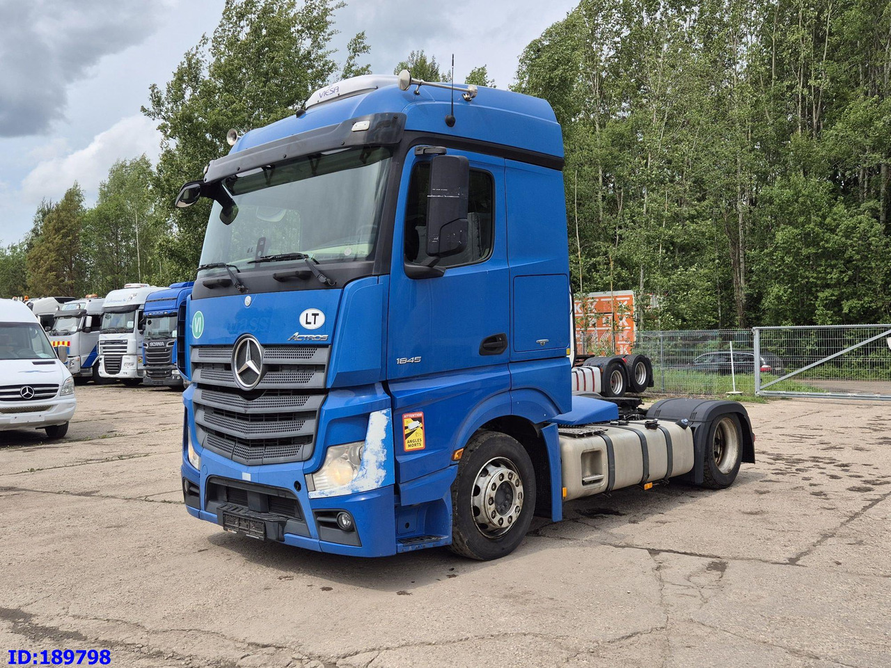 MERCEDES-BENZ Actros 1845 - Euro6 - Tractor: foto 4 MERCEDES-BENZ Actros 1845 - Euro6 - Tractor: foto 4