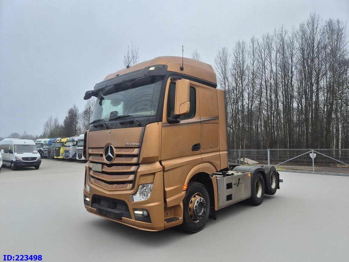 MERCEDES-BENZ Actros 2648 6x2 - Tractor: foto 1 MERCEDES-BENZ Actros 2648 6x2 - Tractor: foto 1