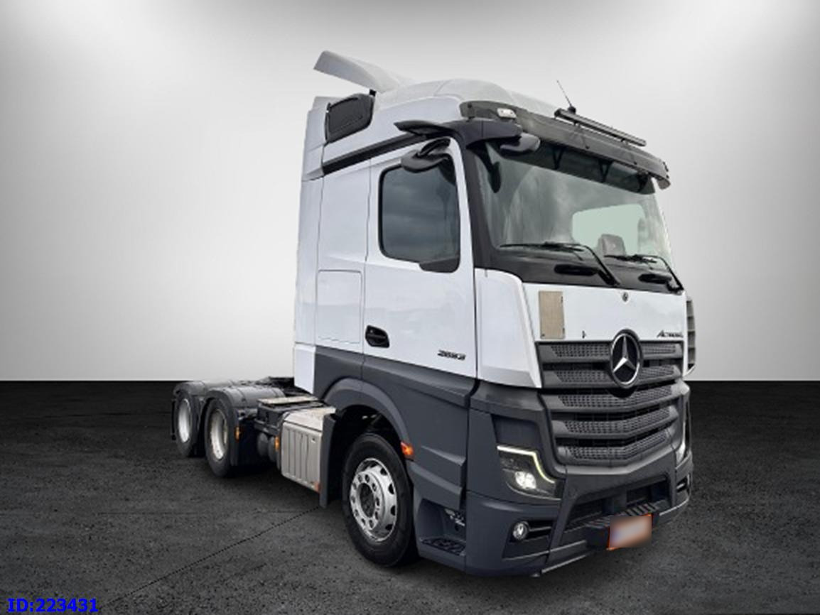 MERCEDES-BENZ Actros 2653 6x4 - Tractor: foto 2 MERCEDES-BENZ Actros 2653 6x4 - Tractor: foto 2