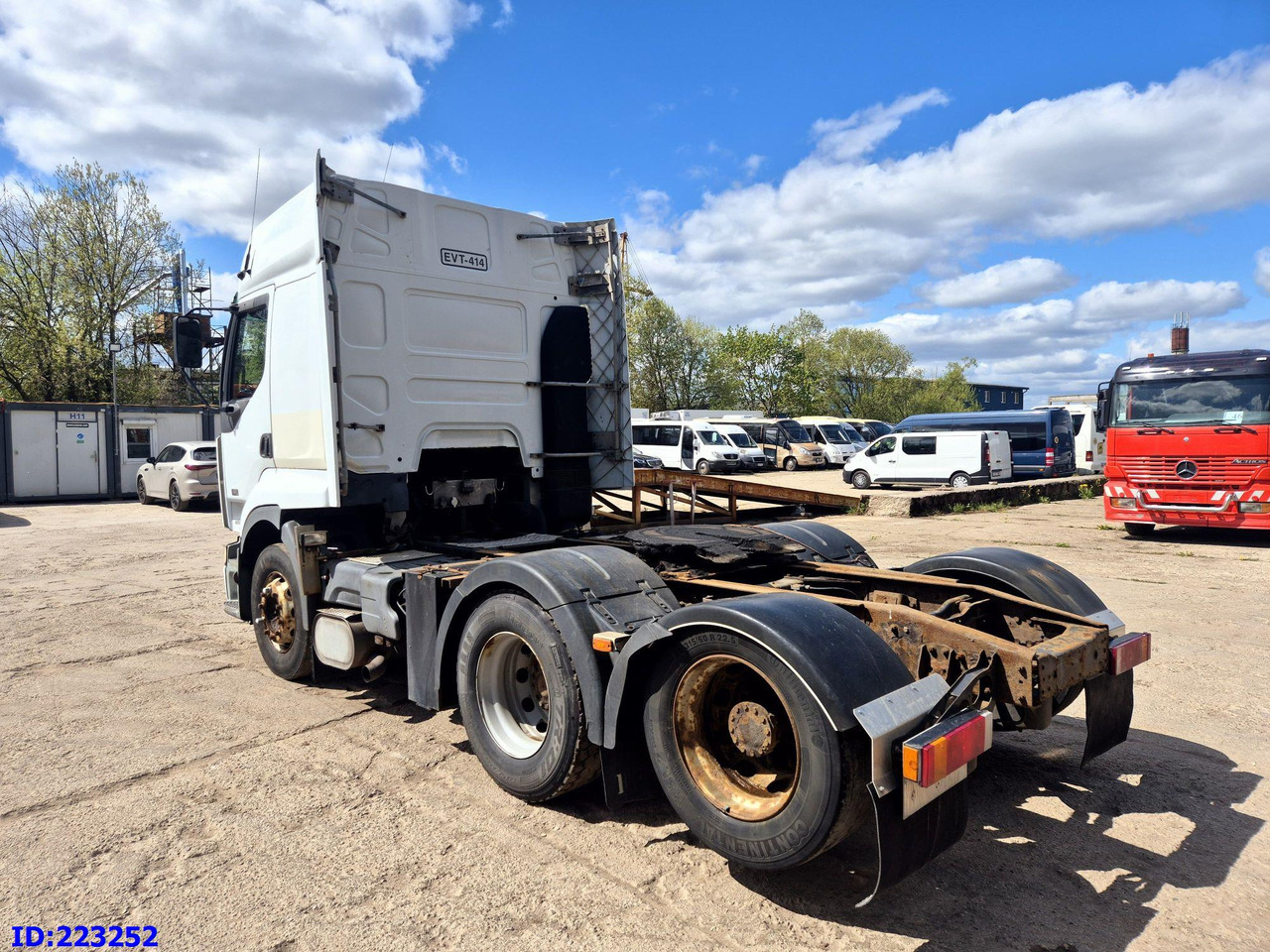 Tractor RENAULT Premium 420 6x2 Manual: foto 7