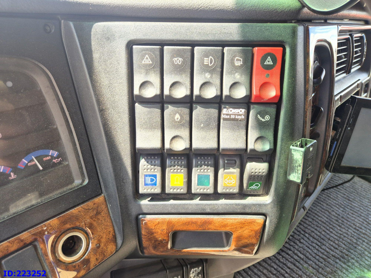 Tractor RENAULT Premium 420 6x2 Manual: foto 14