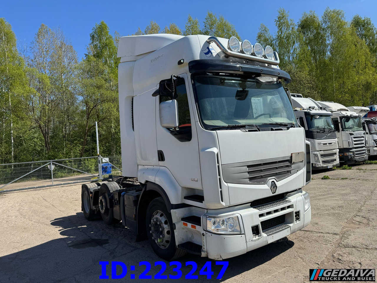 RENAULT Premium 6x2 460 EEV Euro5 - Tractor: foto 2 RENAULT Premium 6x2 460 EEV Euro5 - Tractor: foto 2