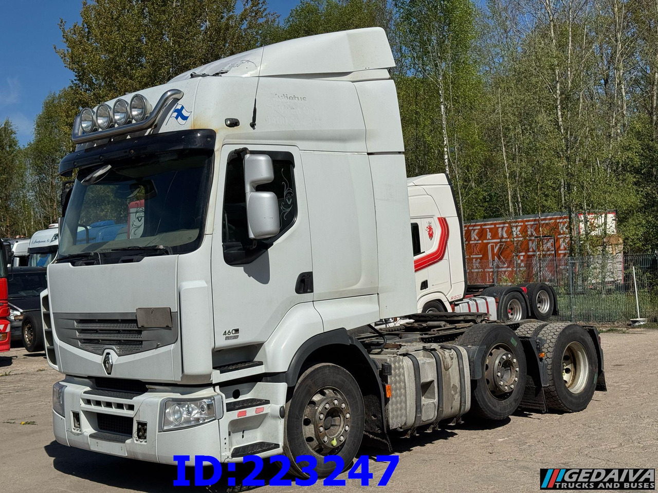 RENAULT Premium 6x2 460 EEV Euro5 - Tractor: foto 1 RENAULT Premium 6x2 460 EEV Euro5 - Tractor: foto 1