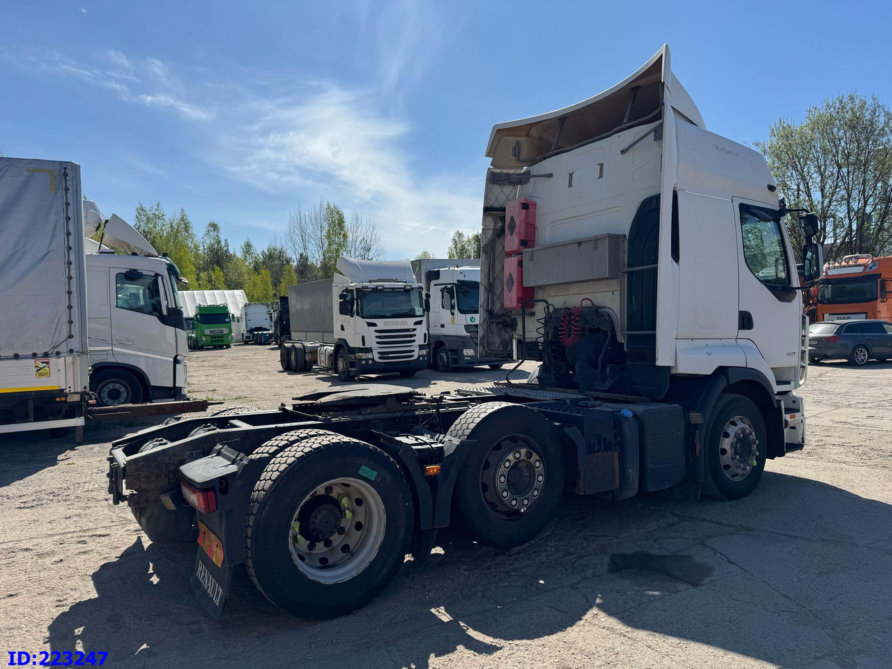 RENAULT Premium 6x2 460 EEV Euro5 - Tractor: foto 4 RENAULT Premium 6x2 460 EEV Euro5 - Tractor: foto 4