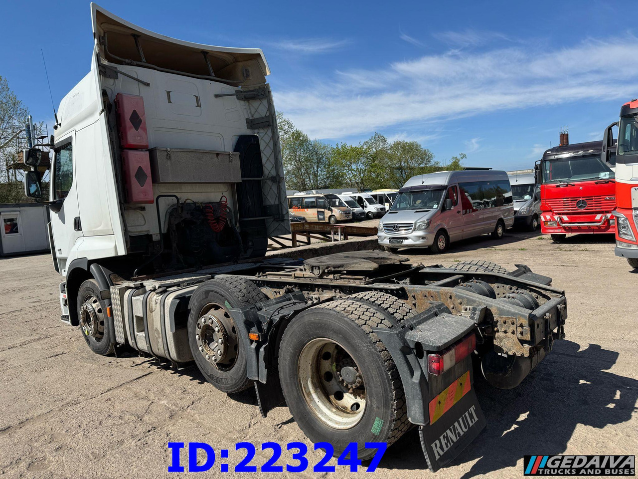 RENAULT Premium 6x2 460 EEV Euro5 - Tractor: foto 4 RENAULT Premium 6x2 460 EEV Euro5 - Tractor: foto 4