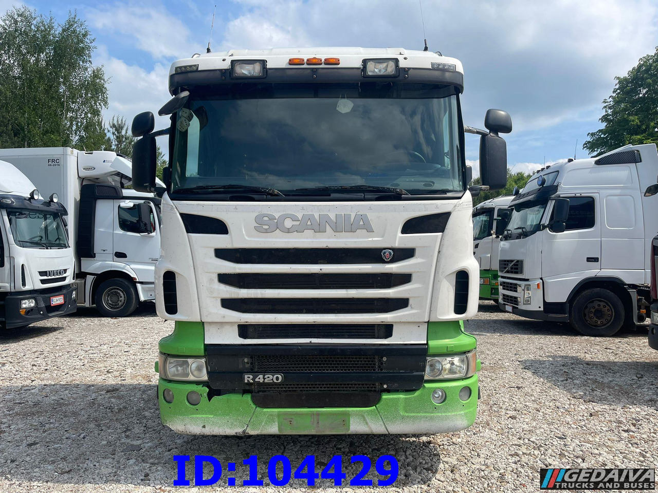 SCANIA R420 4x2 Manual Euro5 - Tractor: foto 2 SCANIA R420 4x2 Manual Euro5 - Tractor: foto 2