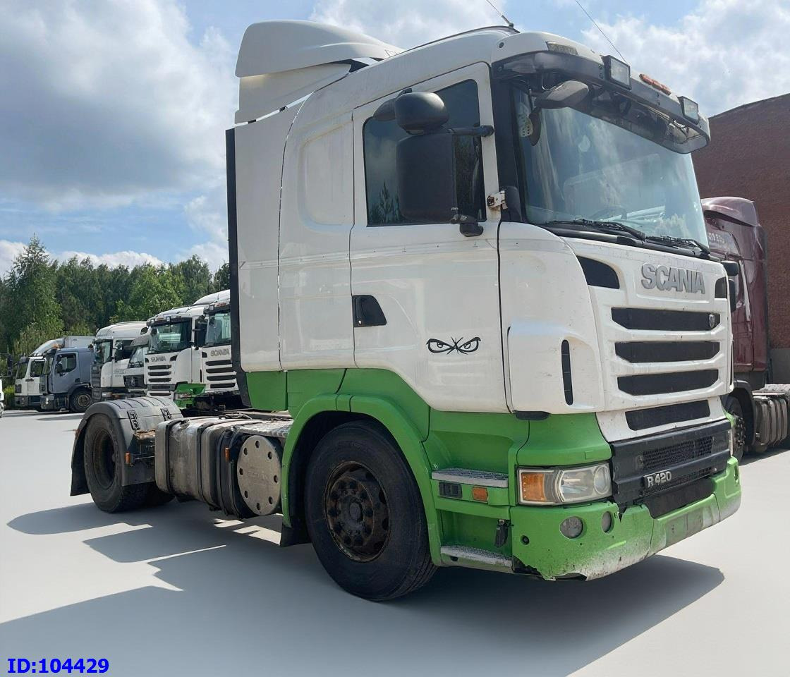 SCANIA R420 4x2 Manual Euro5 - Tractor: foto 4 SCANIA R420 4x2 Manual Euro5 - Tractor: foto 4