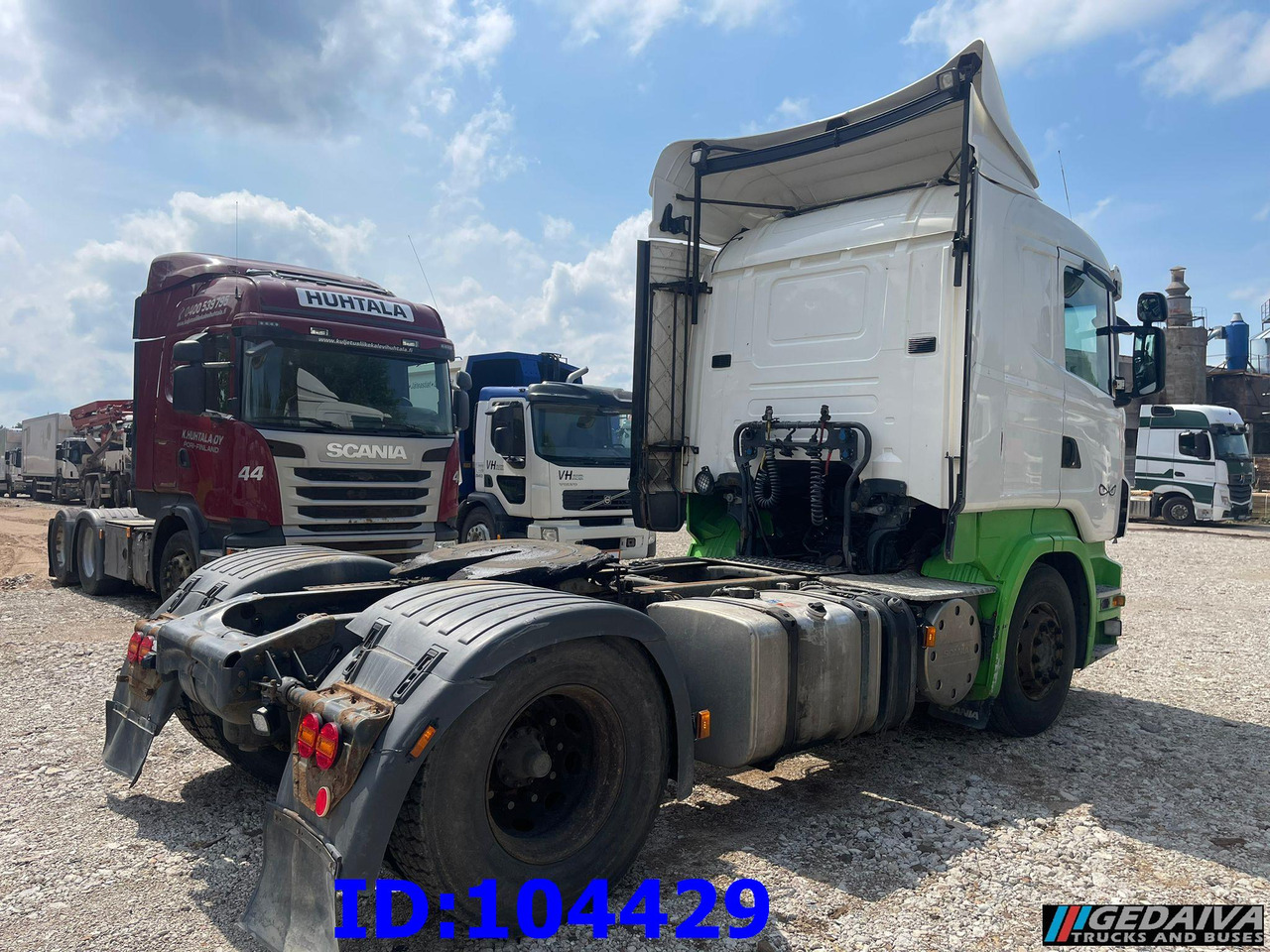 SCANIA R420 4x2 Manual Euro5 - Tractor: foto 5 SCANIA R420 4x2 Manual Euro5 - Tractor: foto 5