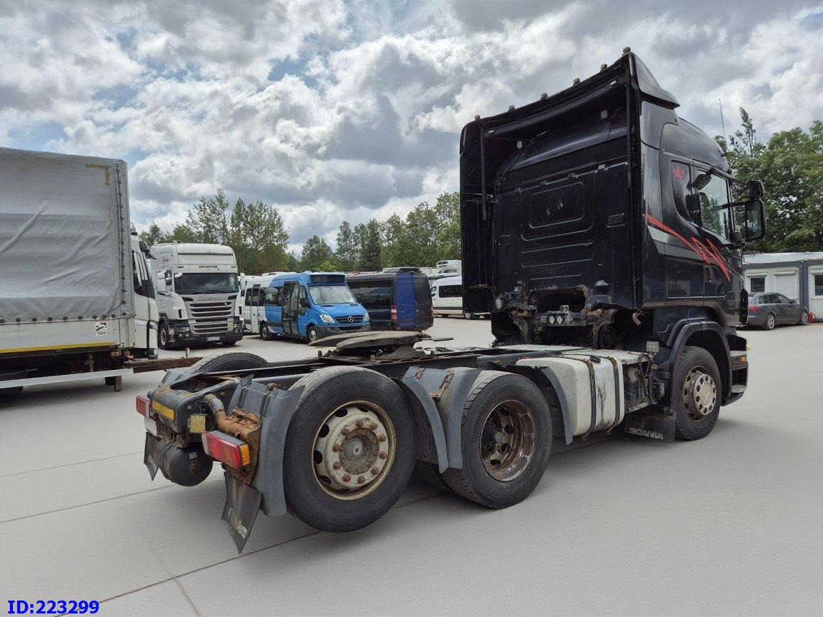 SCANIA R420 6x2 MANUAL - Tractor: foto 5 SCANIA R420 6x2 MANUAL - Tractor: foto 5