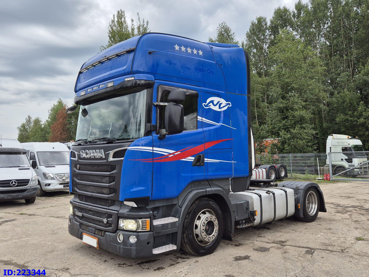 SCANIA R520 V8 Retarder Euro6 - Tractor: foto 4 SCANIA R520 V8 Retarder Euro6 - Tractor: foto 4