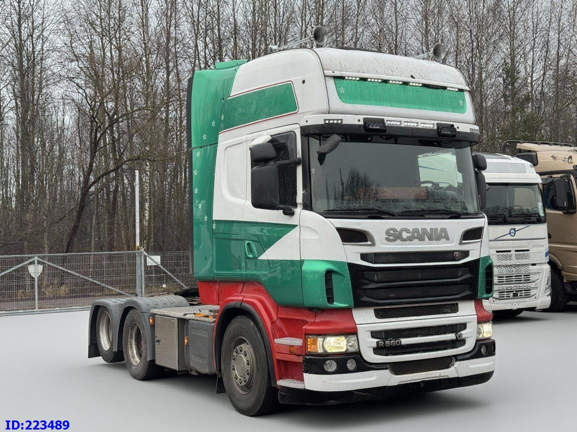 SCANIA R560 RETARDER 6x2 10 tires - Tractor: foto 4 SCANIA R560 RETARDER 6x2 10 tires - Tractor: foto 4