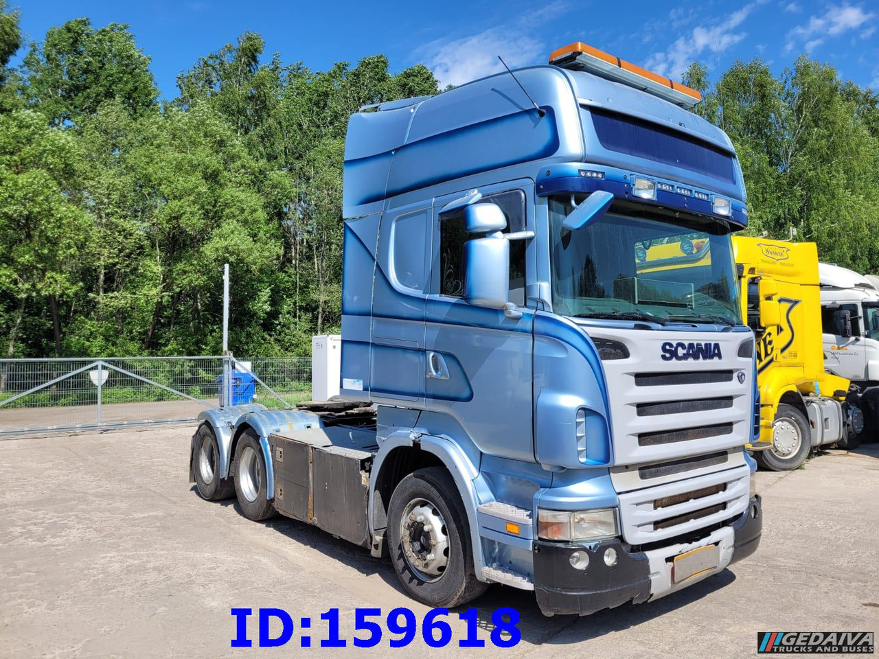 SCANIA R620 6x4 Retarder - Tractor: foto 4 SCANIA R620 6x4 Retarder - Tractor: foto 4
