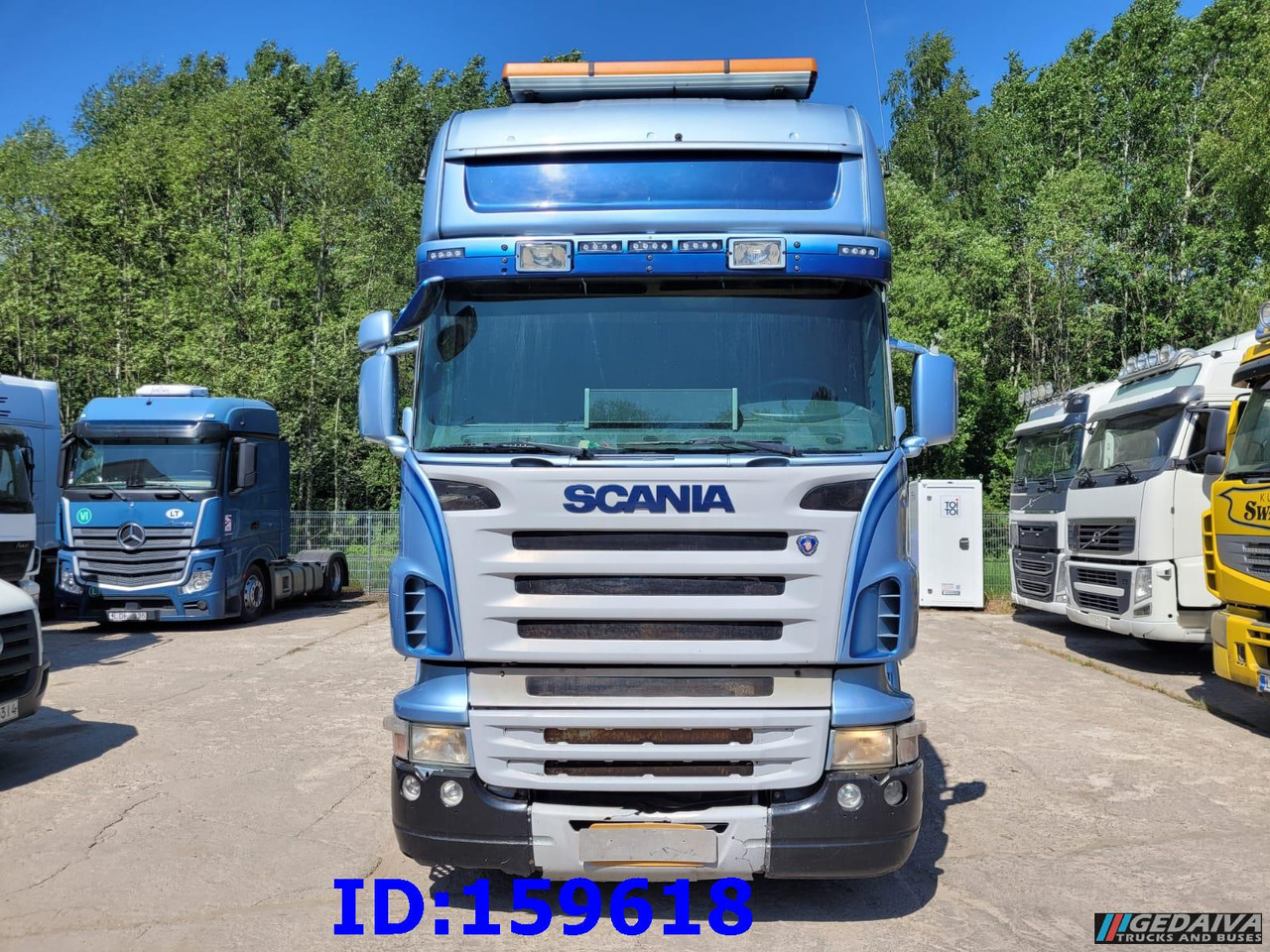 SCANIA R620 6x4 Retarder - Tractor: foto 2 SCANIA R620 6x4 Retarder - Tractor: foto 2