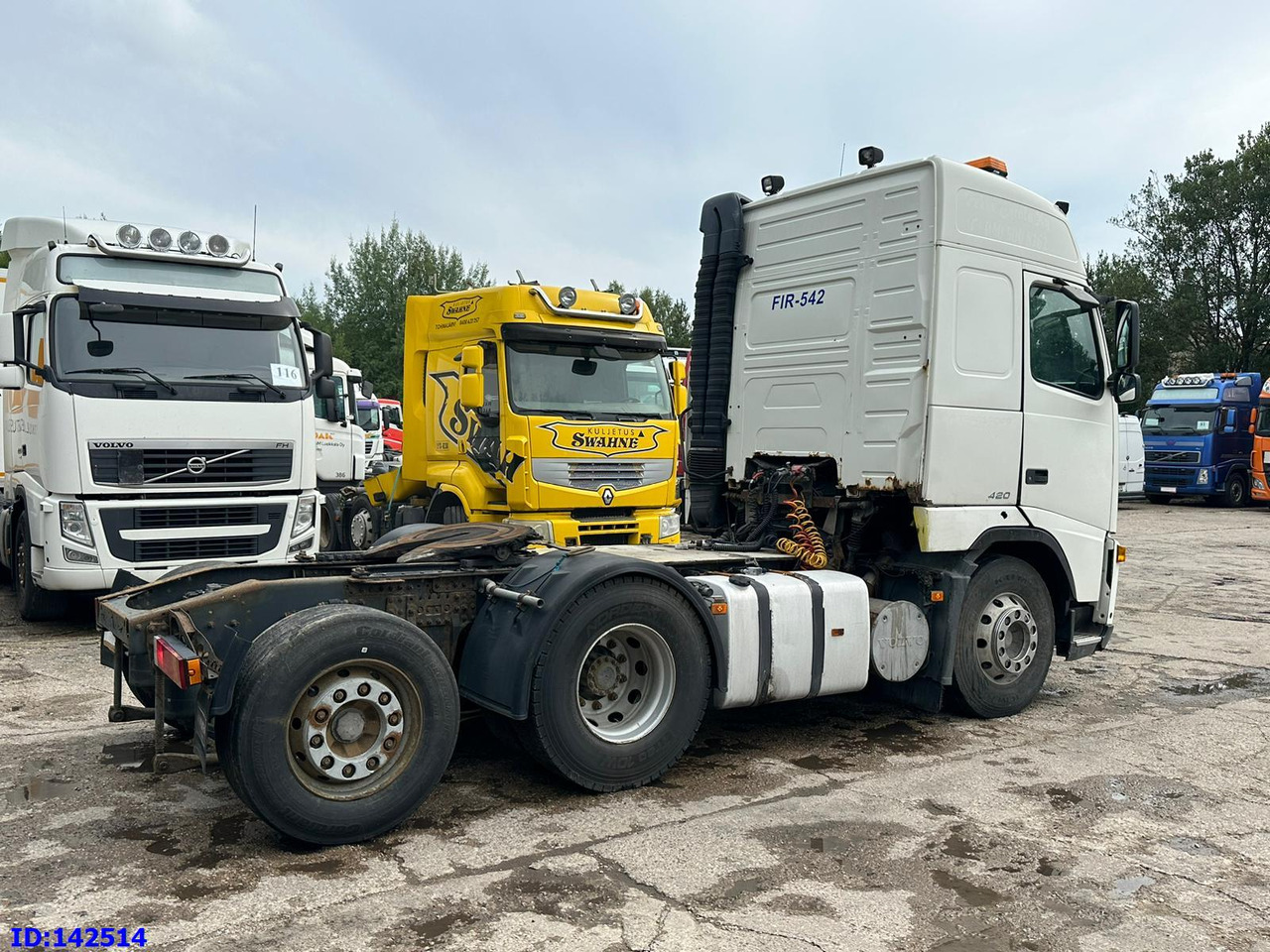 VOLVO FH12 420HP 6x2 Manual - Tractor: foto 4 VOLVO FH12 420HP 6x2 Manual - Tractor: foto 4