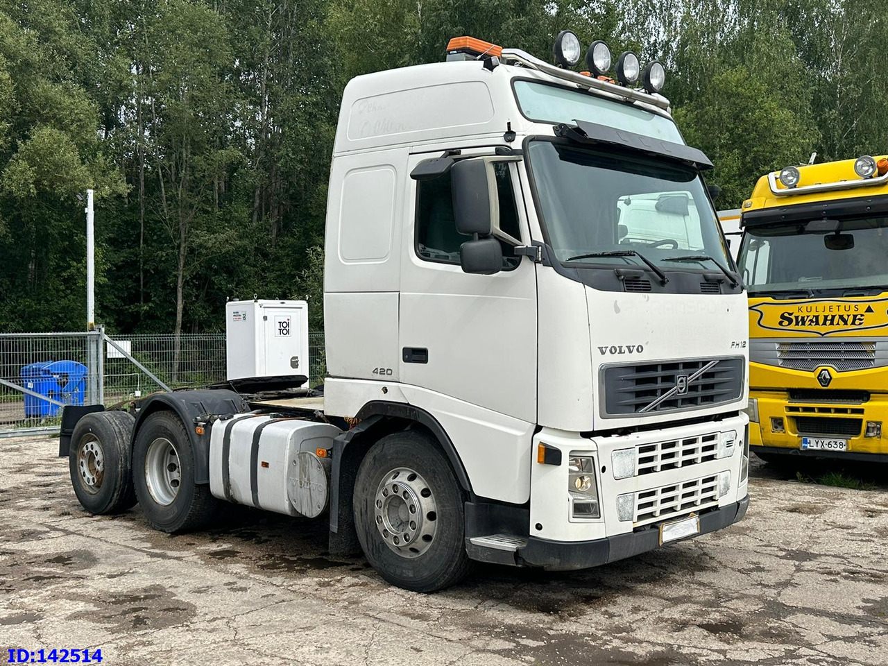 VOLVO FH12 420HP 6x2 Manual - Tractor: foto 2 VOLVO FH12 420HP 6x2 Manual - Tractor: foto 2