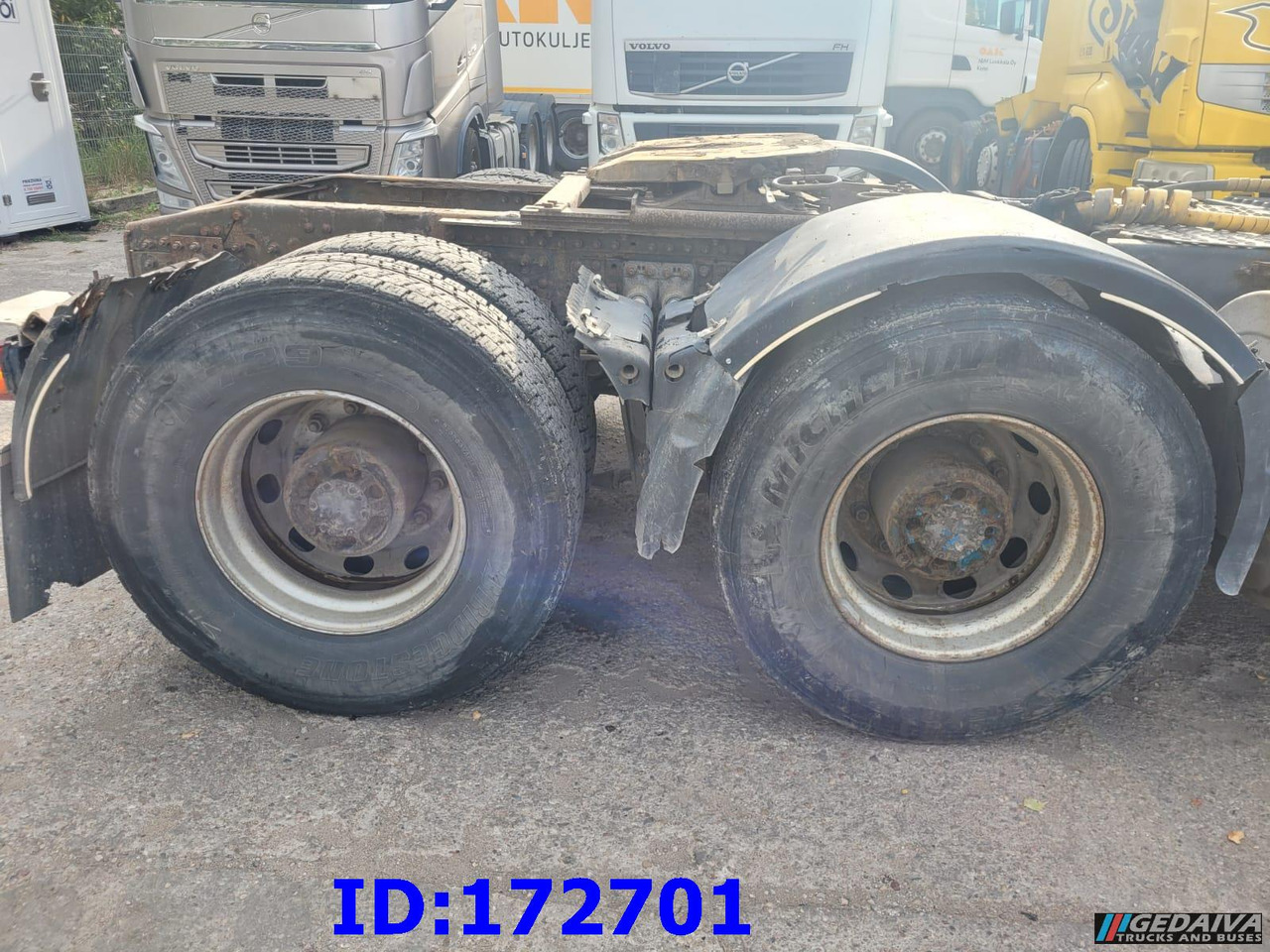 VOLVO FH12 460HP 6x4 Manual BigAxles - Tractor: foto 5 VOLVO FH12 460HP 6x4 Manual BigAxles - Tractor: foto 5