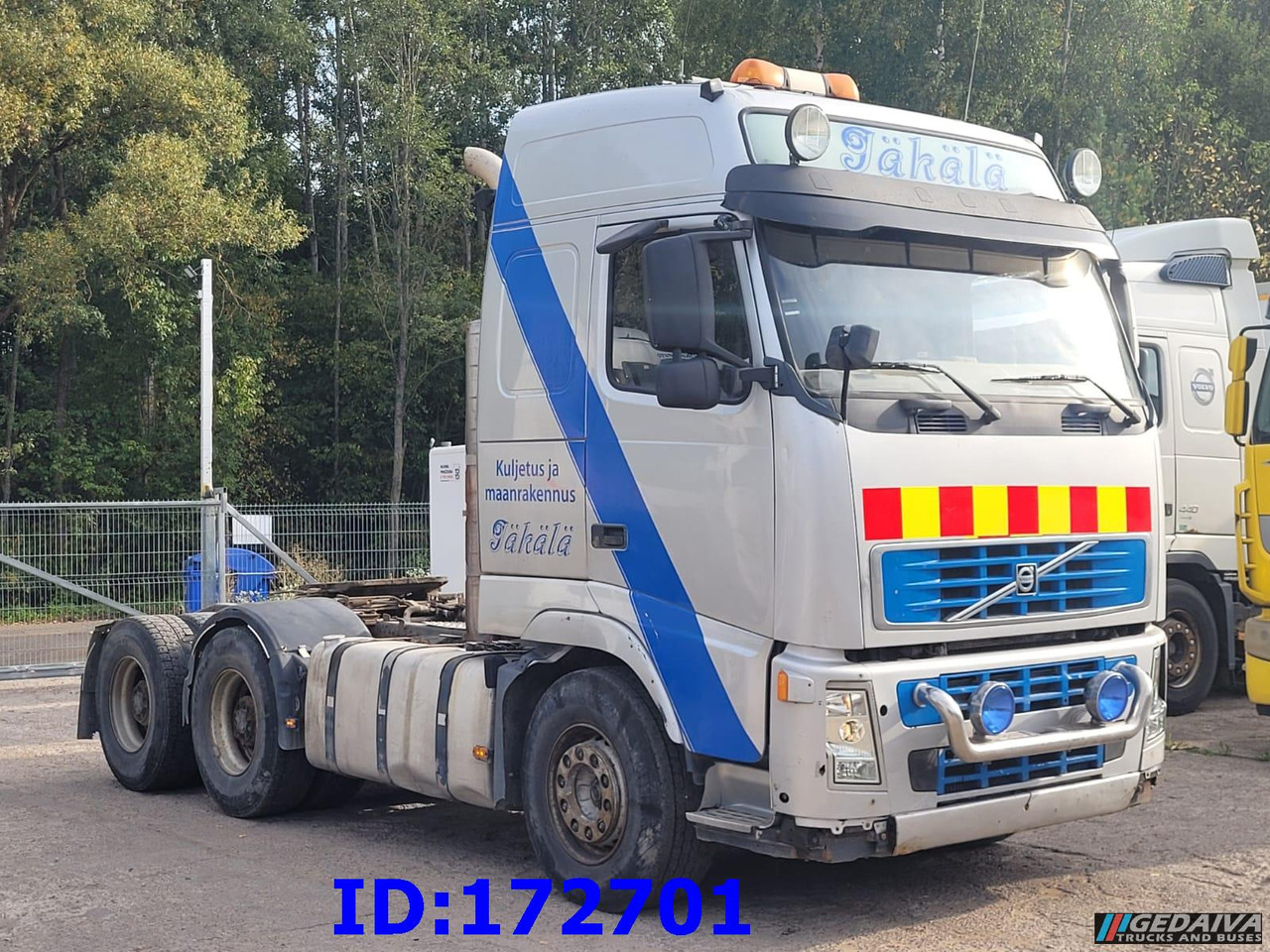 VOLVO FH12 460HP 6x4 Manual BigAxles - Tractor: foto 4 VOLVO FH12 460HP 6x4 Manual BigAxles - Tractor: foto 4