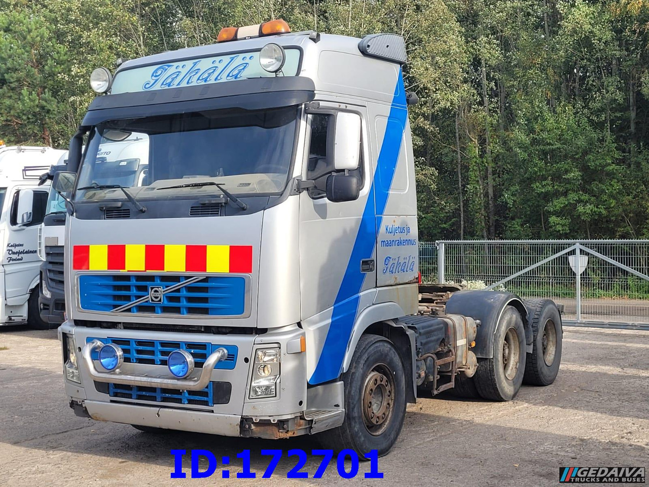 VOLVO FH12 460HP 6x4 Manual BigAxles - Tractor: foto 1 VOLVO FH12 460HP 6x4 Manual BigAxles - Tractor: foto 1