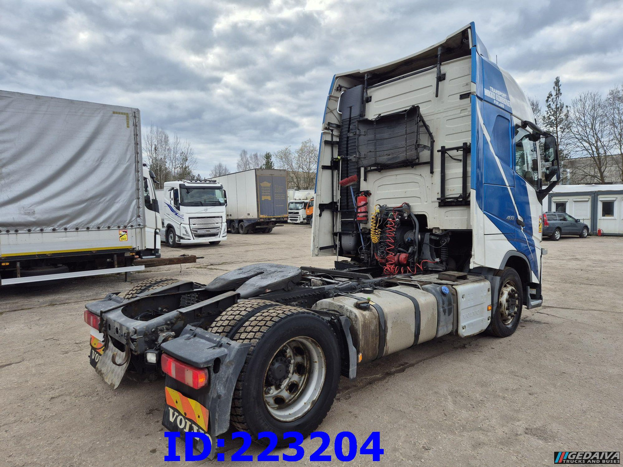 Tractor VOLVO FH13 460HP Euro6: foto 6