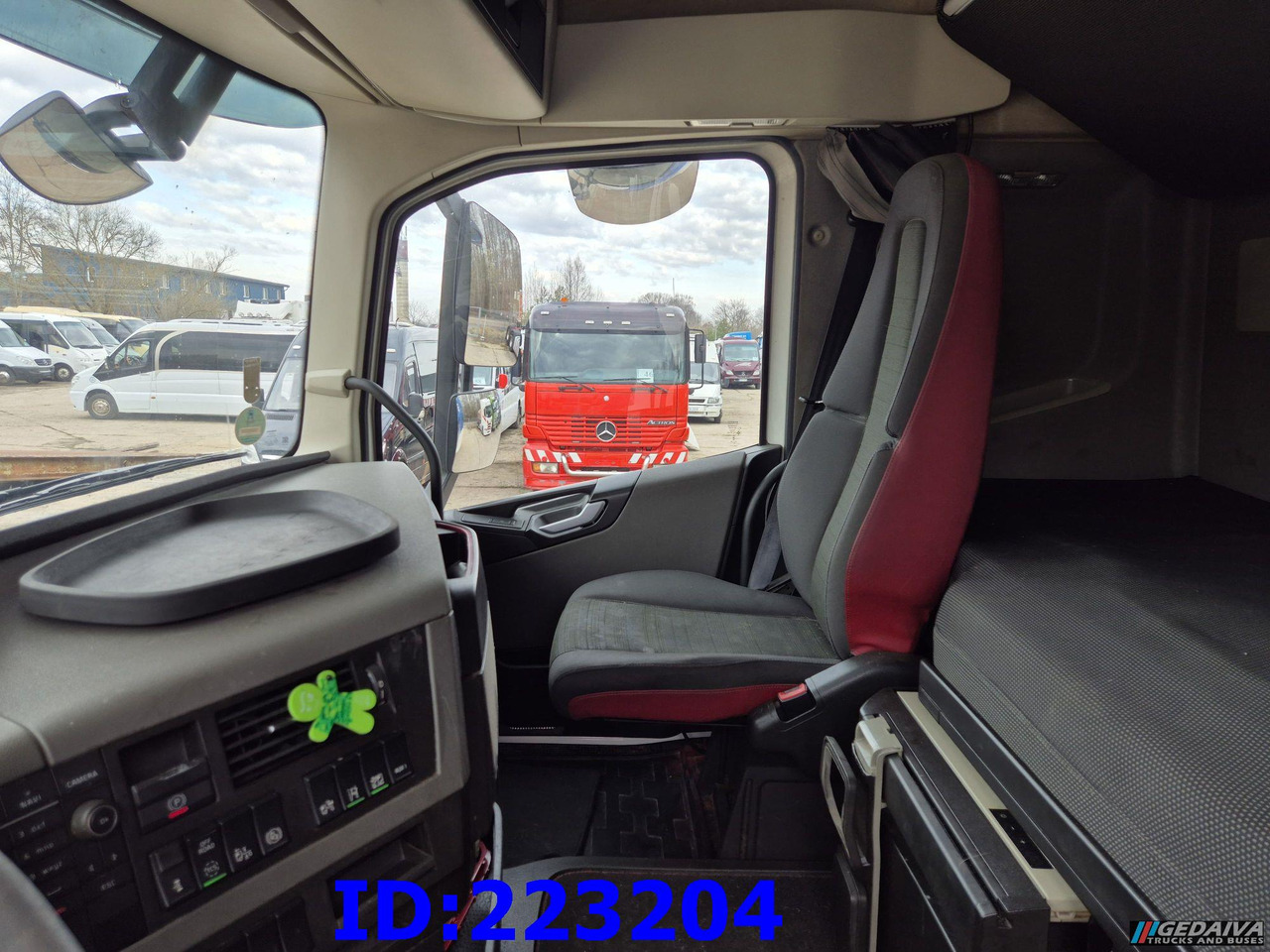 Tractor VOLVO FH13 460HP Euro6: foto 18
