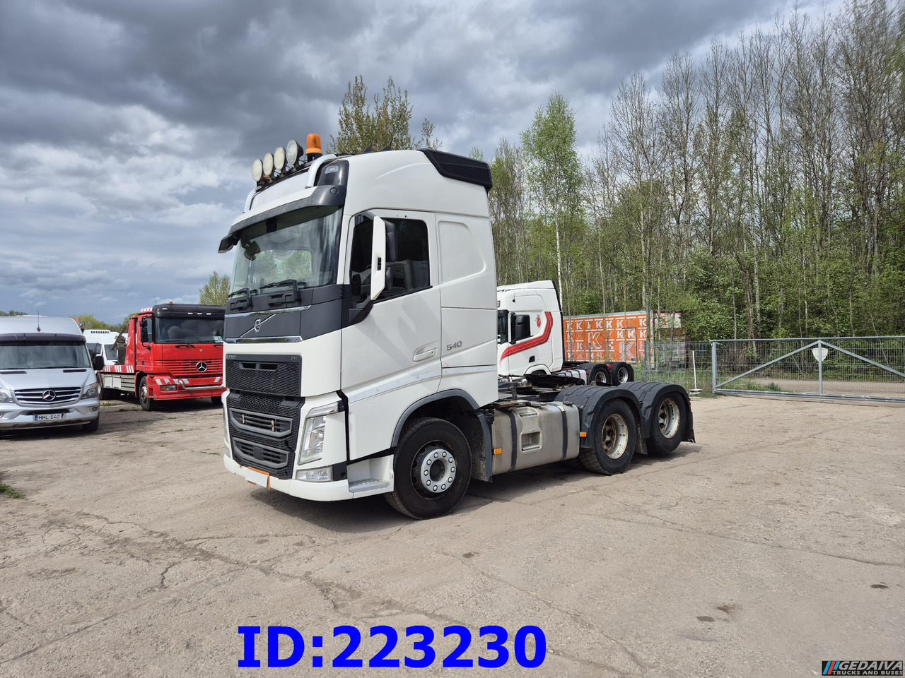 Tractor VOLVO FH13 540HP 6x2 (10 tyre): foto 1