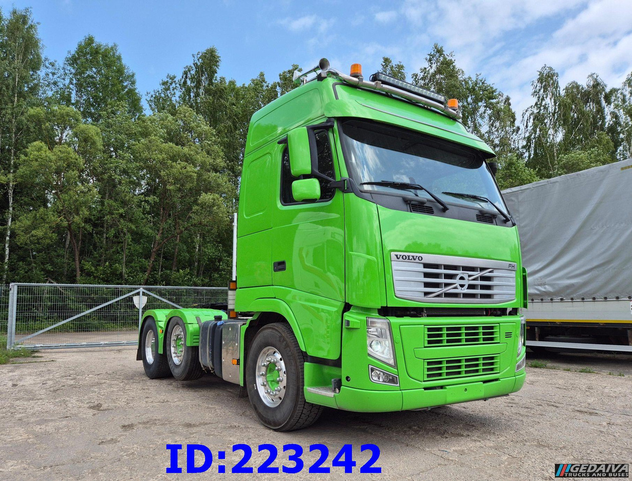 VOLVO FH13 6x2 - 538t km ONLY - Manual Hydraulics Euro5 - Tractor: foto 4 VOLVO FH13 6x2 - 538t km ONLY - Manual Hydraulics Euro5 - Tractor: foto 4