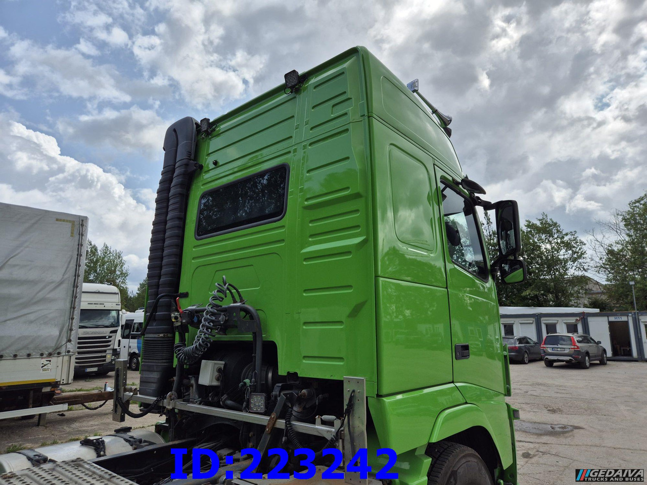 VOLVO FH13 6x2 - 538t km ONLY - Manual Hydraulics Euro5 - Tractor: foto 5 VOLVO FH13 6x2 - 538t km ONLY - Manual Hydraulics Euro5 - Tractor: foto 5