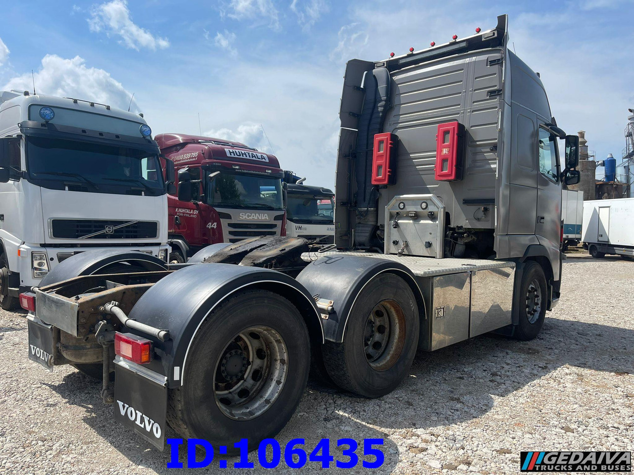 VOLVO FH16 700HP 6X4 Euro5 - Tractor: foto 3 VOLVO FH16 700HP 6X4 Euro5 - Tractor: foto 3