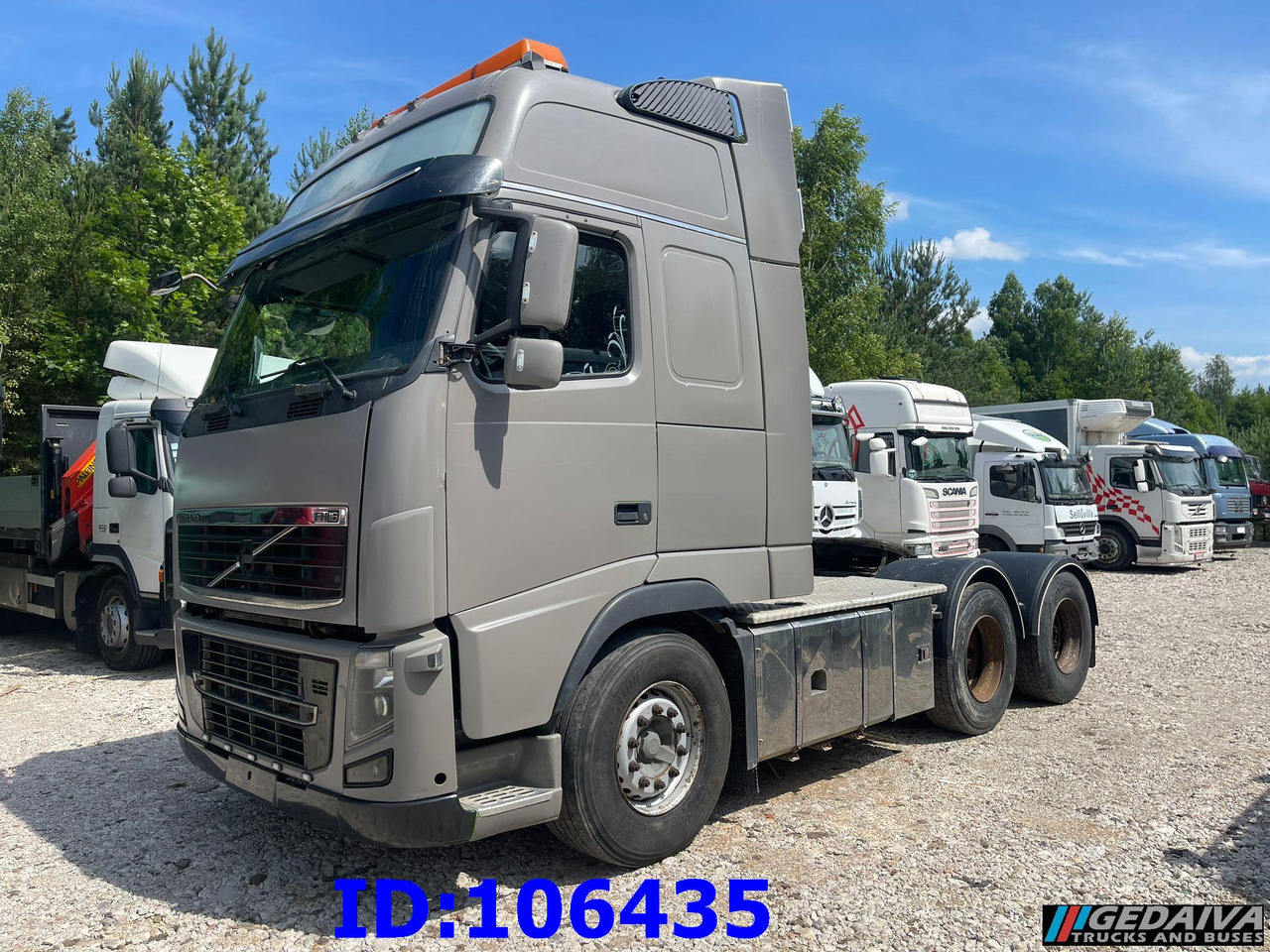 VOLVO FH16 700HP 6X4 Euro5 - Tractor: foto 1 VOLVO FH16 700HP 6X4 Euro5 - Tractor: foto 1