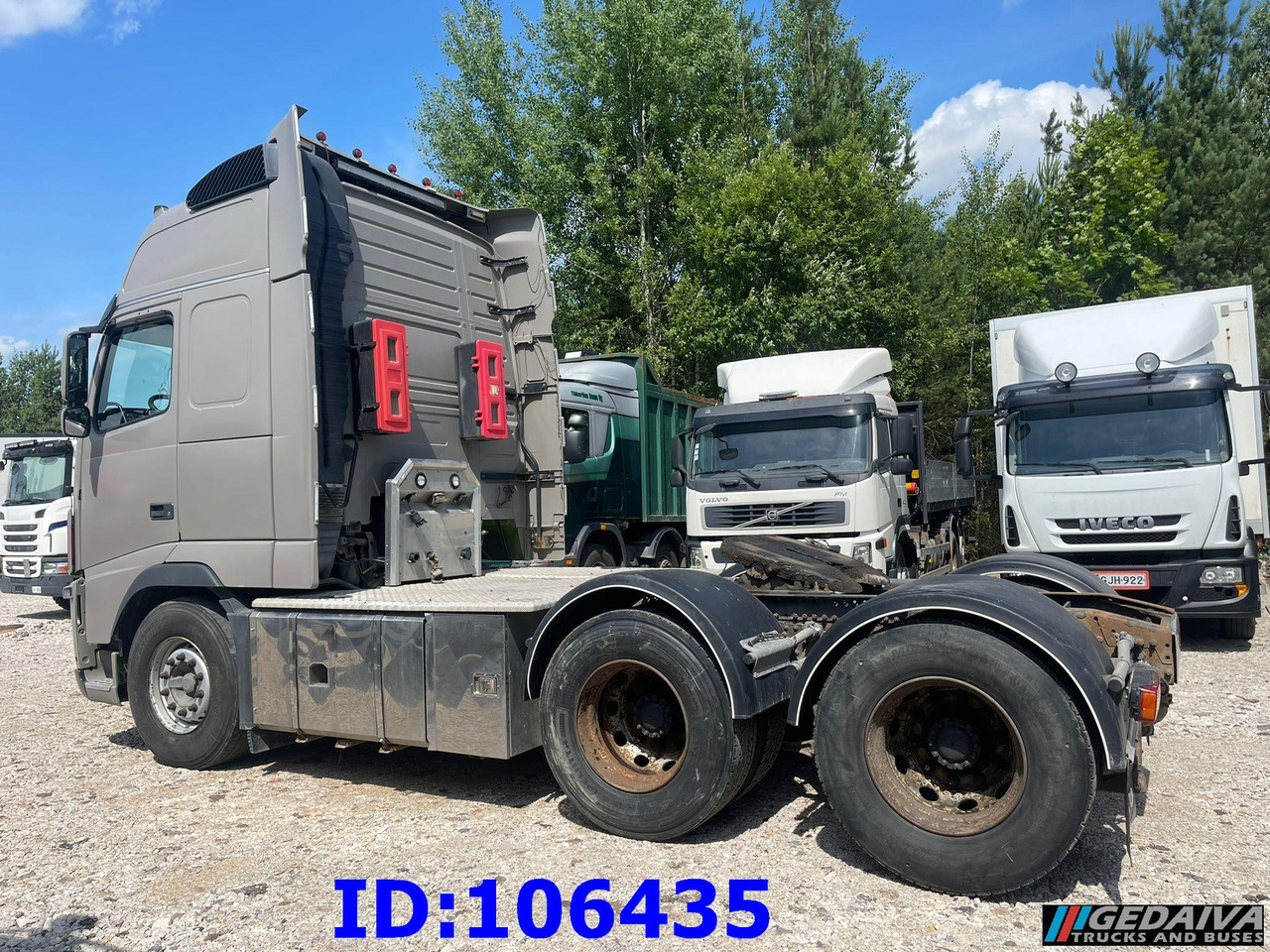 VOLVO FH16 700HP 6X4 Euro5 - Tractor: foto 4 VOLVO FH16 700HP 6X4 Euro5 - Tractor: foto 4