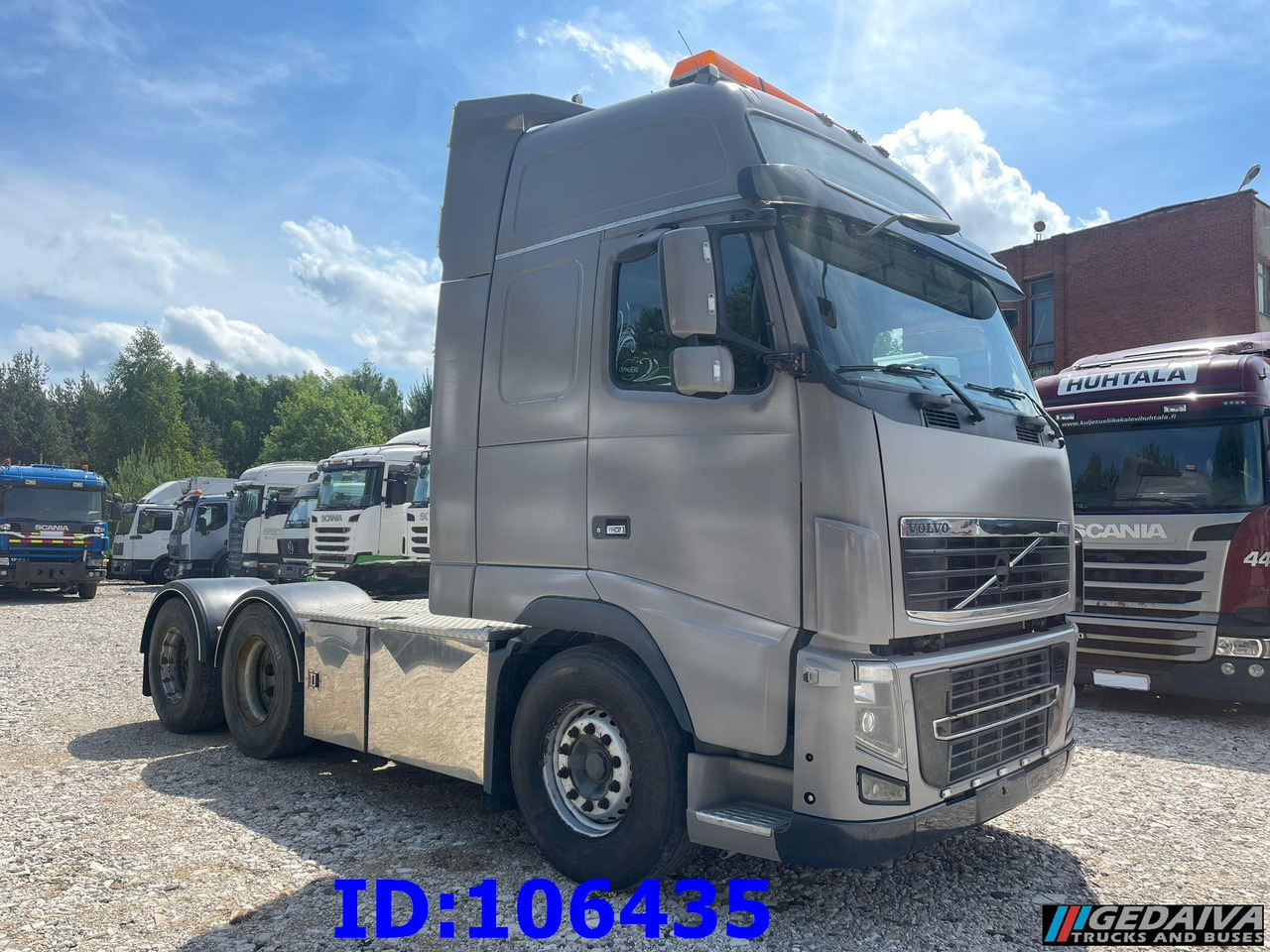 VOLVO FH16 700HP 6X4 Euro5 - Tractor: foto 2 VOLVO FH16 700HP 6X4 Euro5 - Tractor: foto 2