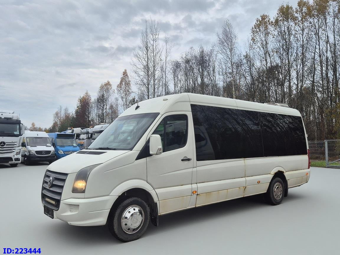 VOLKSWAGEN Crafter VIP 20-Place - Minibus, Furgão de passageiros: foto 1 VOLKSWAGEN Crafter VIP 20-Place - Minibus, Furgão de passageiros: foto 1