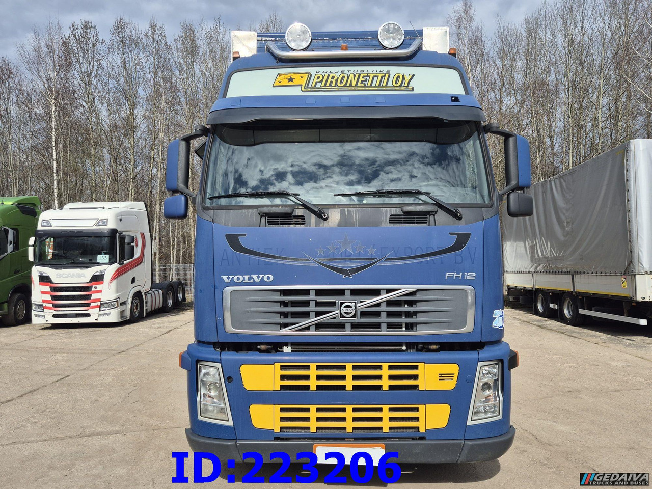 VOLVO FH12 420HP 6x2 - Camião isotérmico: foto 2 VOLVO FH12 420HP 6x2 - Camião isotérmico: foto 2
