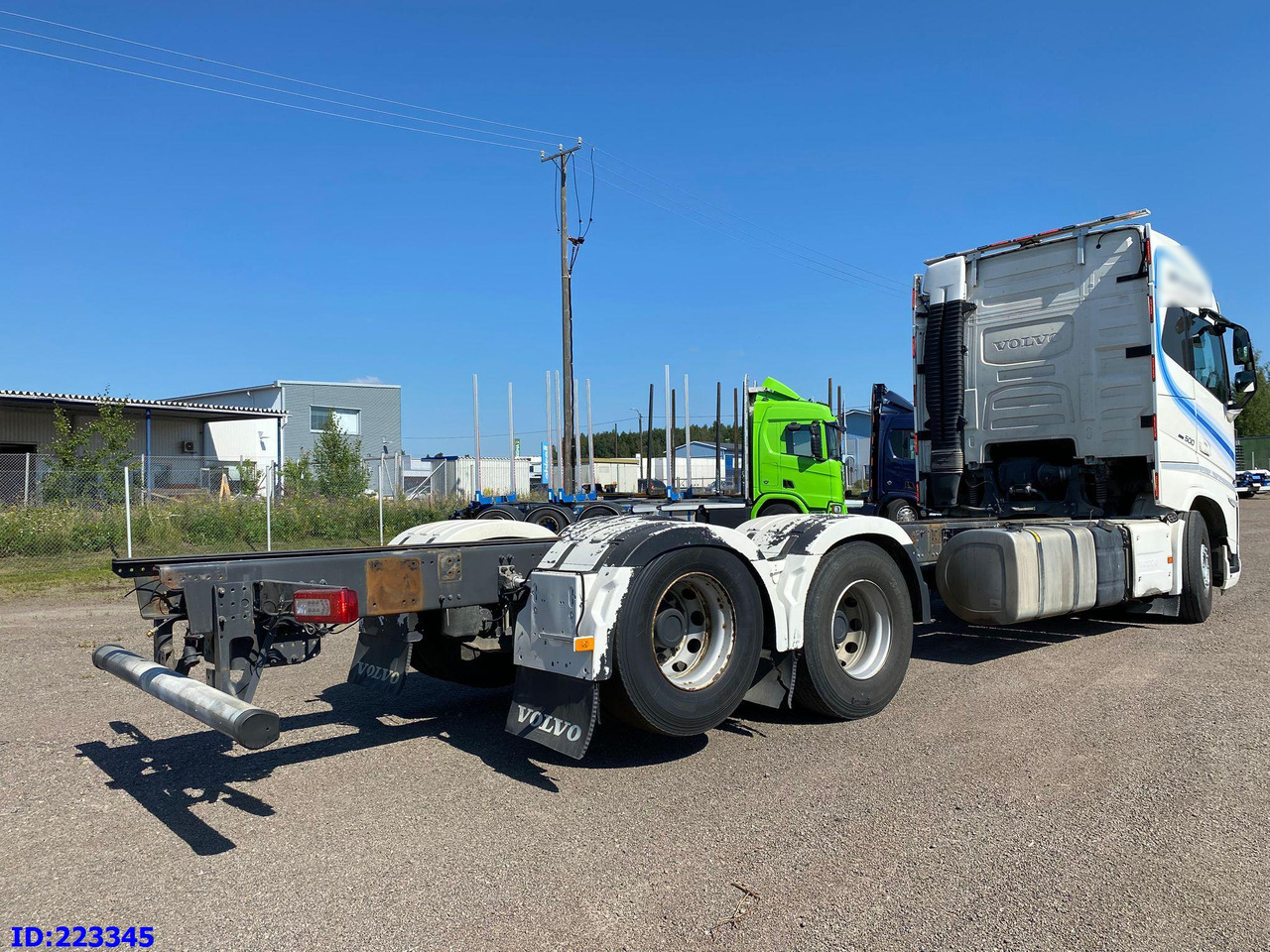 VOLVO FH13 500HP 6x2 - Camião chassi: foto 5 VOLVO FH13 500HP 6x2 - Camião chassi: foto 5