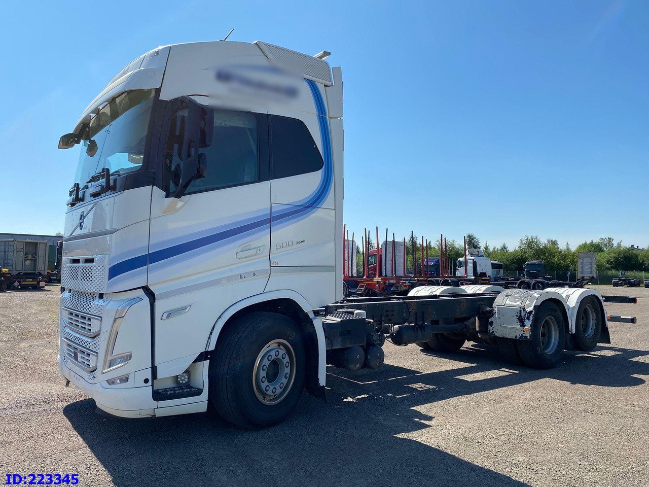 VOLVO FH13 500HP 6x2 - Camião chassi: foto 1 VOLVO FH13 500HP 6x2 - Camião chassi: foto 1