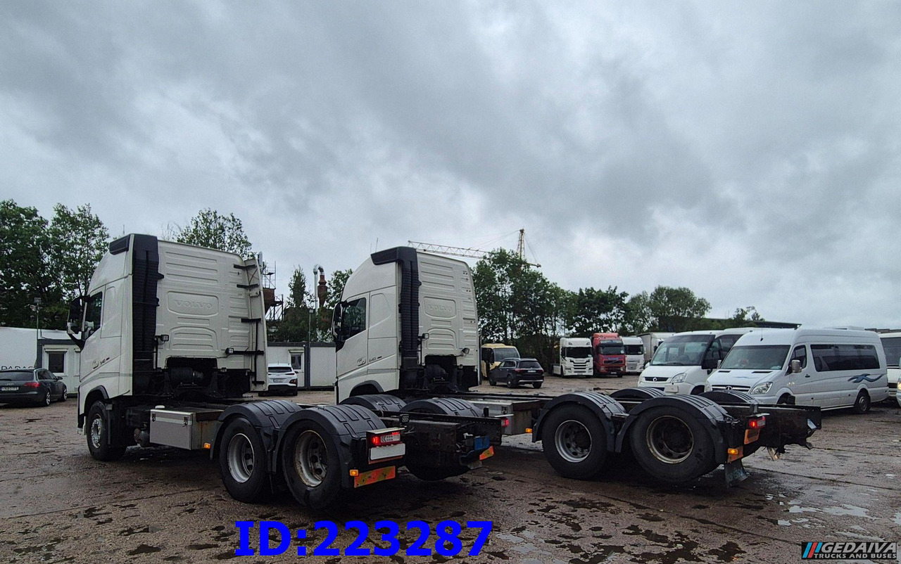 VOLVO FH13 540HP - 10 tyre (2pcs. available) - Camião chassi: foto 5 VOLVO FH13 540HP - 10 tyre (2pcs. available) - Camião chassi: foto 5