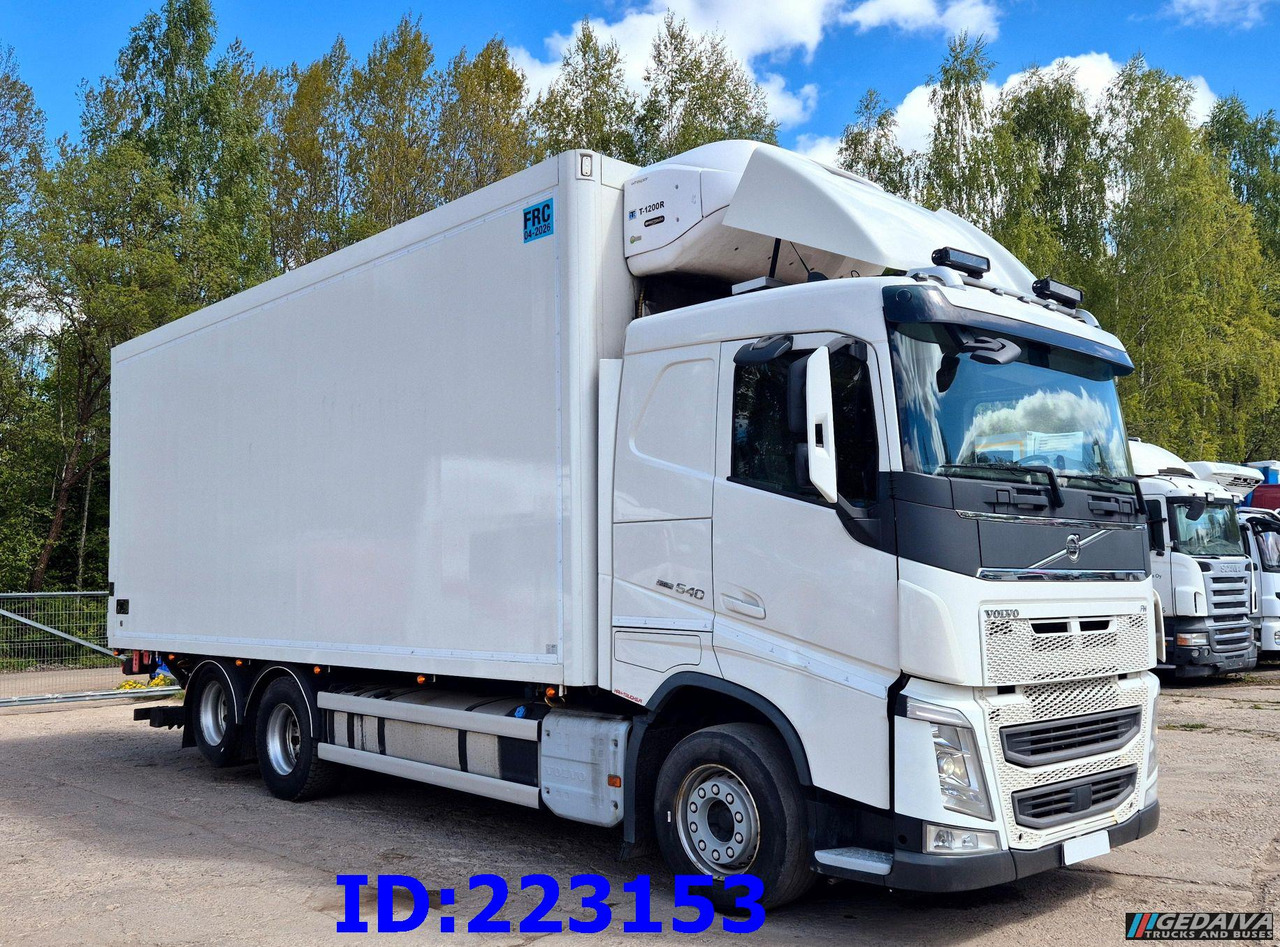 VOLVO FH13 540HP 6x2 FRC Thermoking - Camião frigorífico: foto 4 VOLVO FH13 540HP 6x2 FRC Thermoking - Camião frigorífico: foto 4