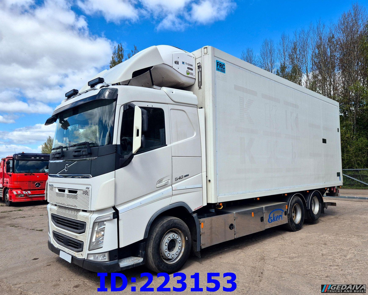 VOLVO FH13 540HP 6x2 FRC Thermoking - Camião frigorífico: foto 1 VOLVO FH13 540HP 6x2 FRC Thermoking - Camião frigorífico: foto 1