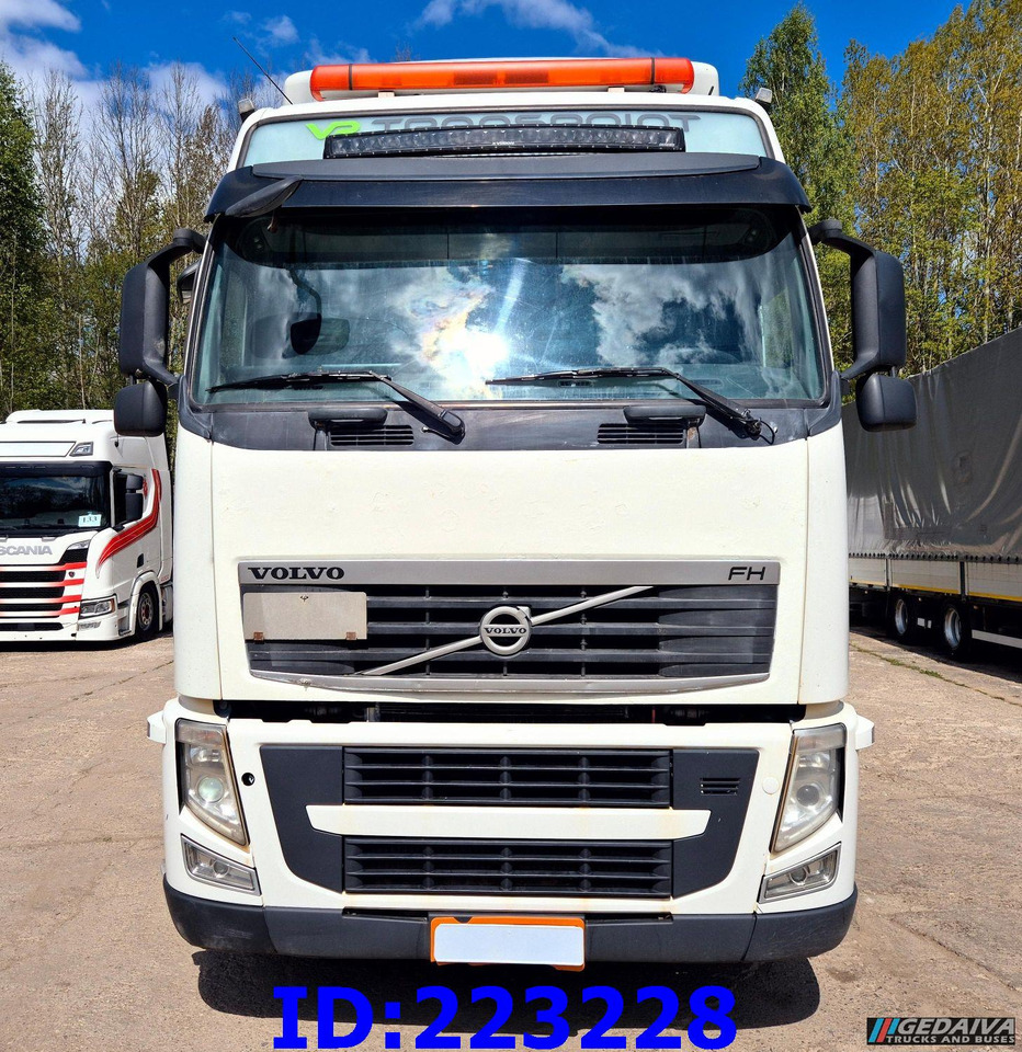 VOLVO FH13 540HP 8X4 Euro5 - Camião chassi: foto 2 VOLVO FH13 540HP 8X4 Euro5 - Camião chassi: foto 2
