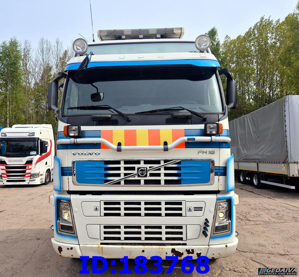 VOLVO FH16 580HP 6x4 BigAxles - Camião chassi: foto 2 VOLVO FH16 580HP 6x4 BigAxles - Camião chassi: foto 2