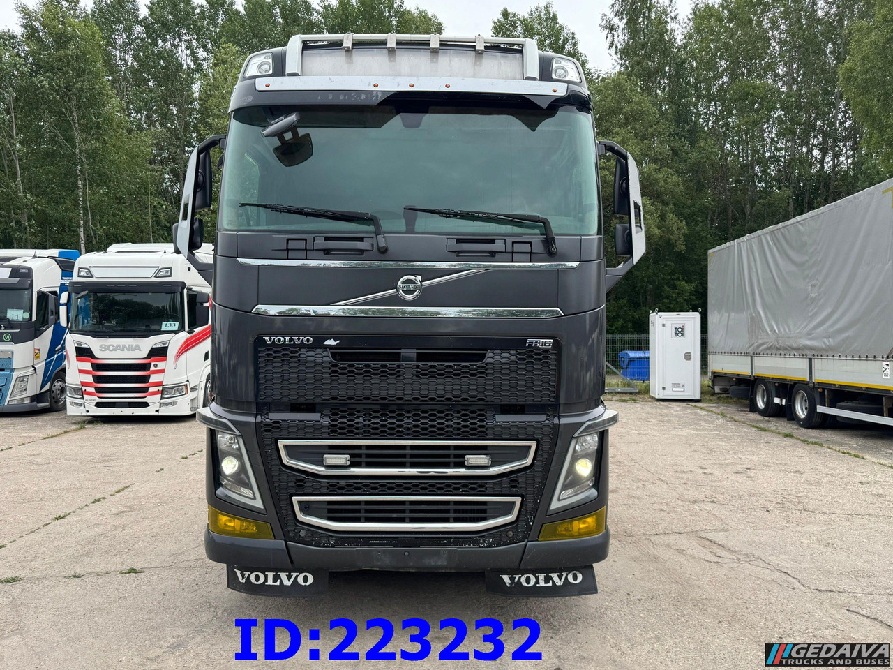 VOLVO FH16 700HP 8X4 Big Axles - Camião chassi: foto 2 VOLVO FH16 700HP 8X4 Big Axles - Camião chassi: foto 2