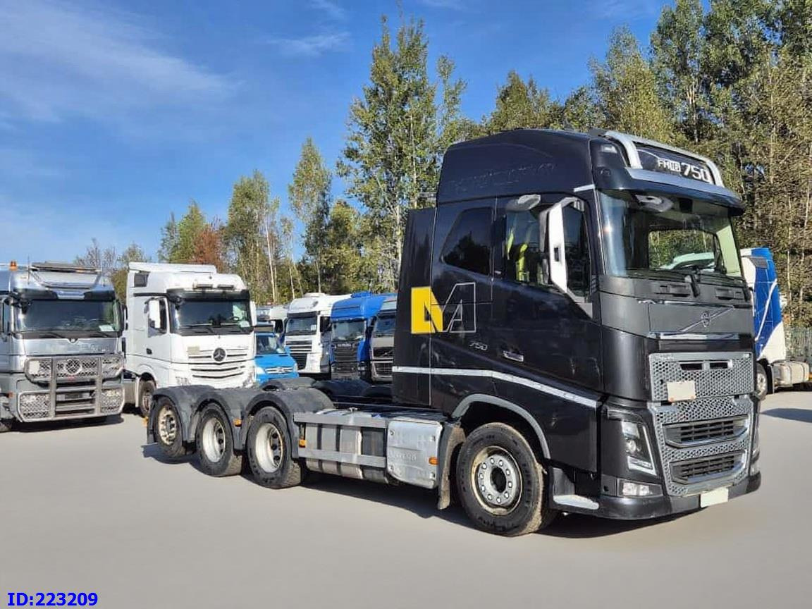 VOLVO FH16 750HP 8x4 Steering axle - Camião chassi: foto 4 VOLVO FH16 750HP 8x4 Steering axle - Camião chassi: foto 4
