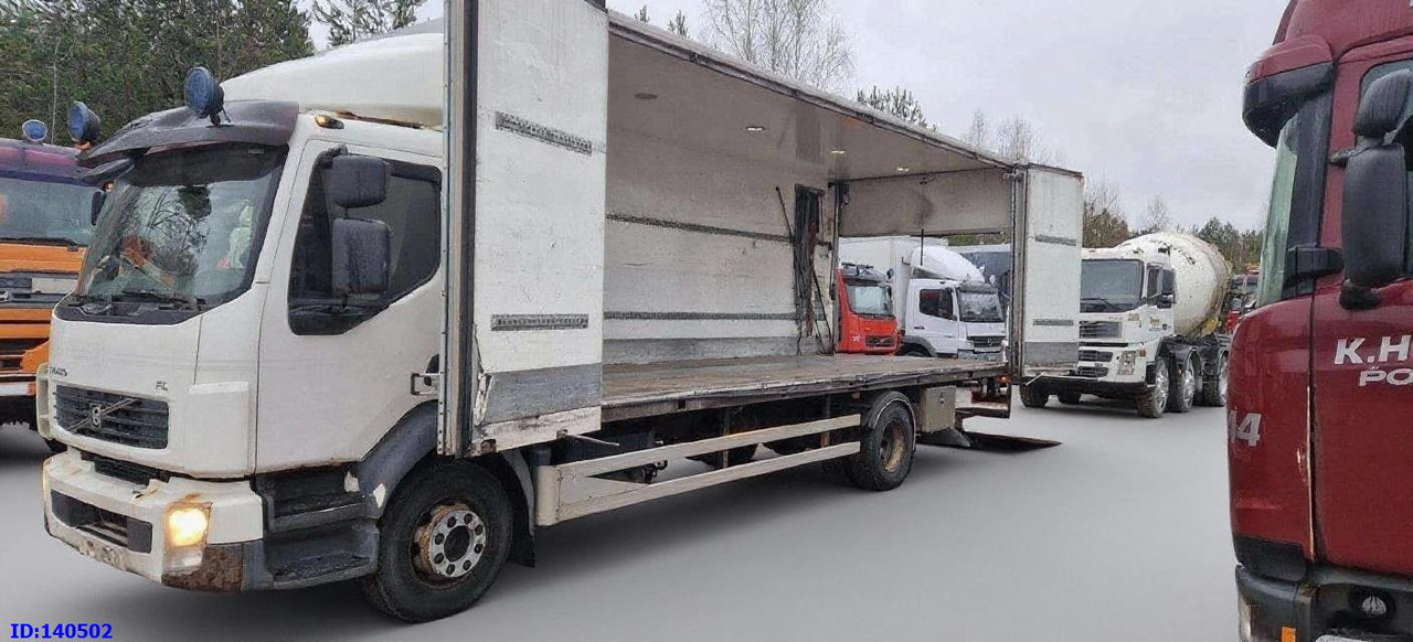 VOLVO FL 280 4x2 Manual Euro5 - Camião furgão: foto 4 VOLVO FL 280 4x2 Manual Euro5 - Camião furgão: foto 4