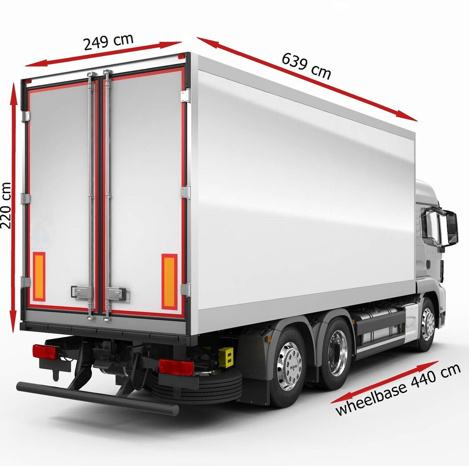 VOLVO FL 280 4x2 Refrigerator - Camião frigorífico: foto 5 VOLVO FL 280 4x2 Refrigerator - Camião frigorífico: foto 5