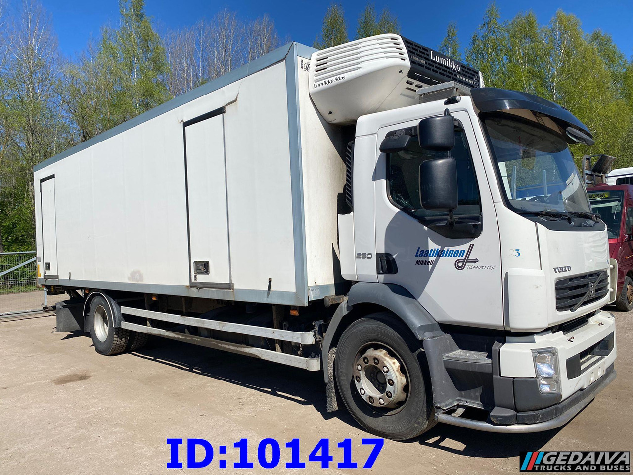 VOLVO FL 280HP 4X2 Euro5 - Camião frigorífico: foto 2 VOLVO FL 280HP 4X2 Euro5 - Camião frigorífico: foto 2