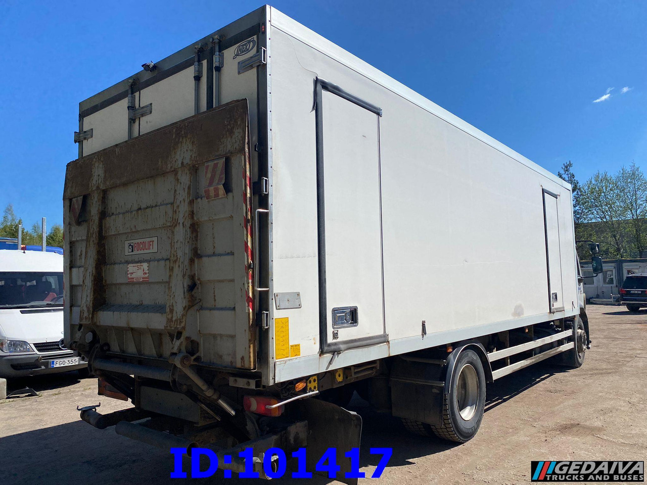VOLVO FL 280HP 4X2 Euro5 - Camião frigorífico: foto 4 VOLVO FL 280HP 4X2 Euro5 - Camião frigorífico: foto 4
