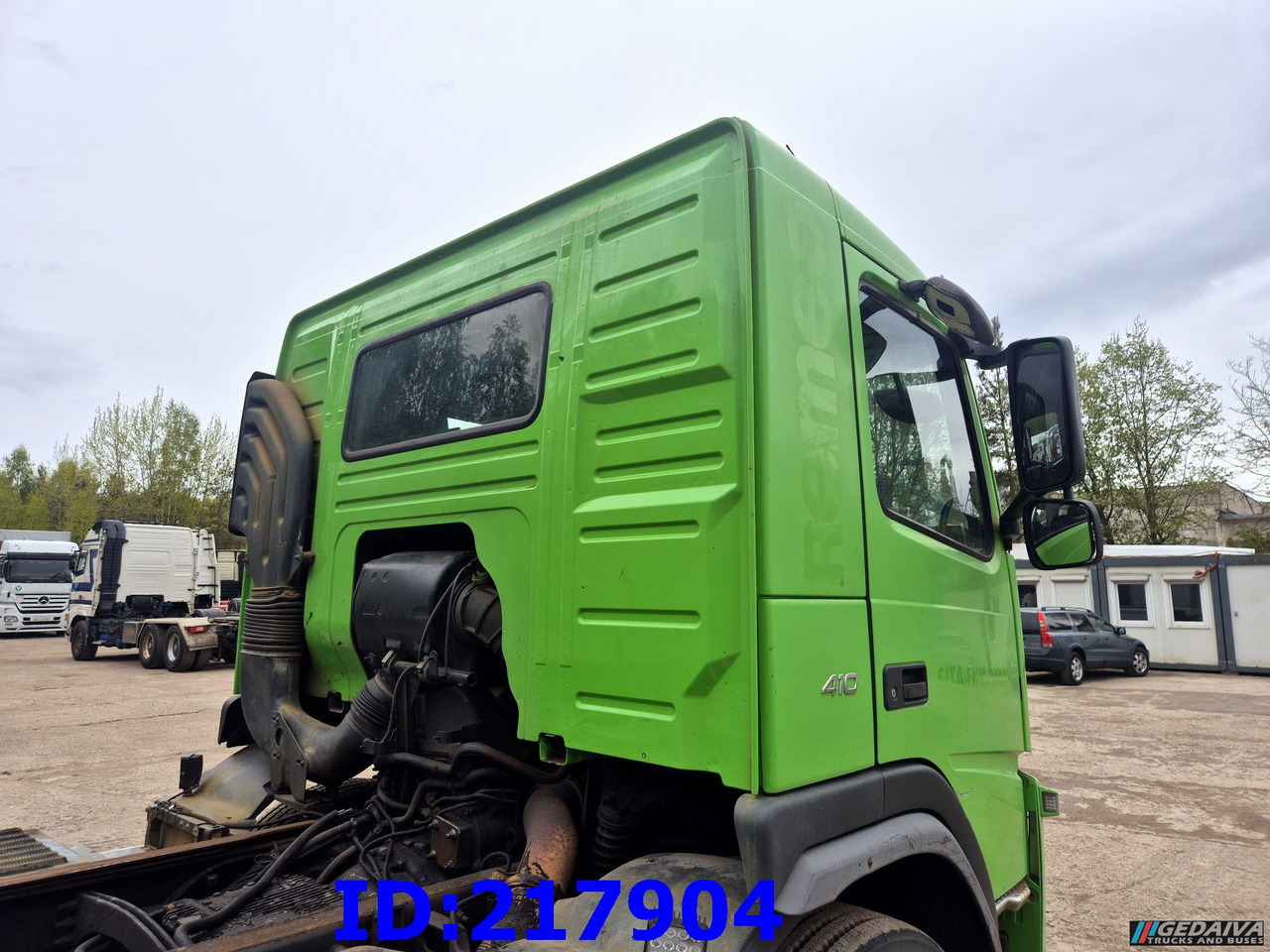 VOLVO FM 410HP 8x4 (Steering axle) - Camião chassi: foto 5 VOLVO FM 410HP 8x4 (Steering axle) - Camião chassi: foto 5
