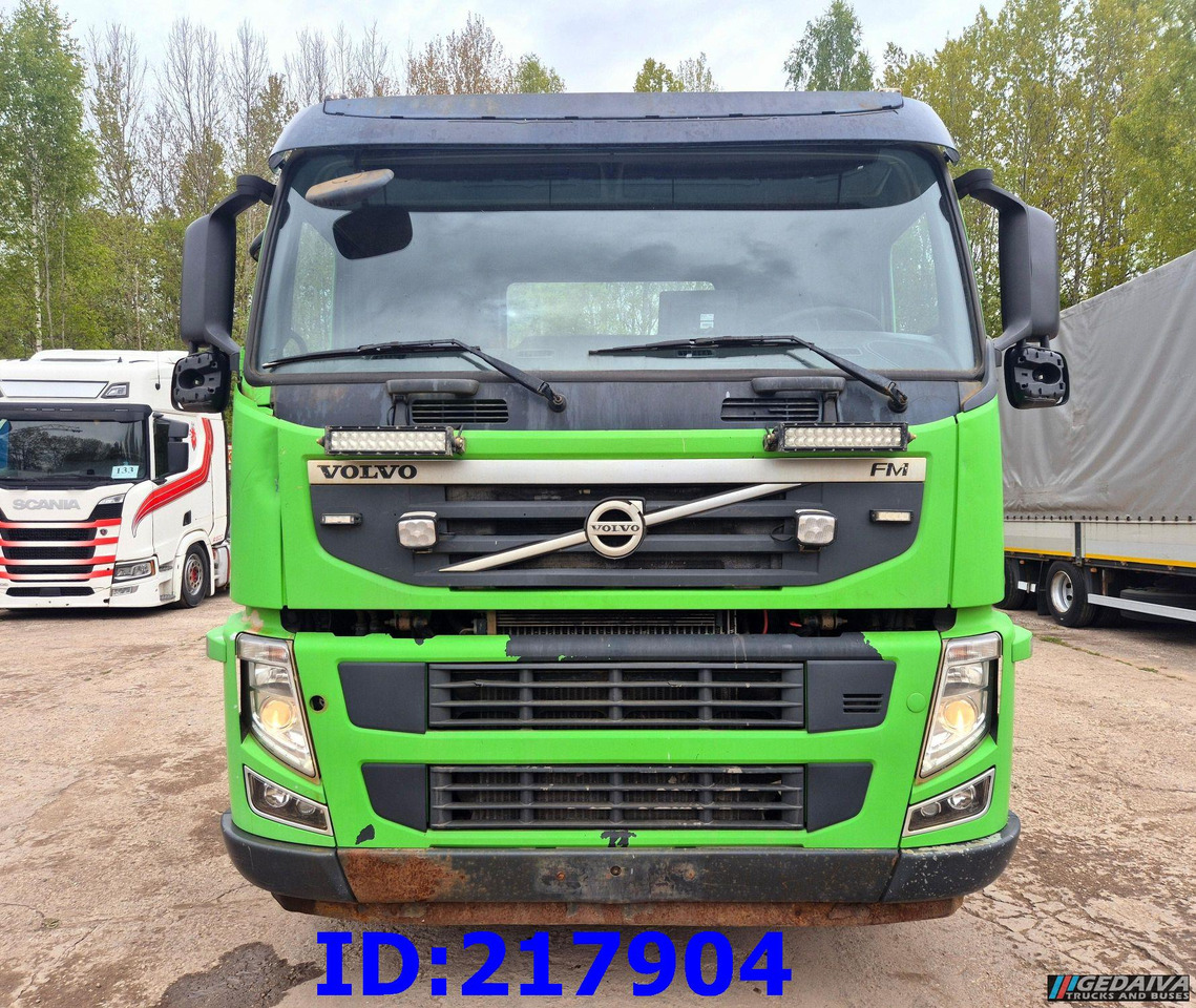 VOLVO FM 410HP 8x4 (Steering axle) - Camião chassi: foto 2 VOLVO FM 410HP 8x4 (Steering axle) - Camião chassi: foto 2