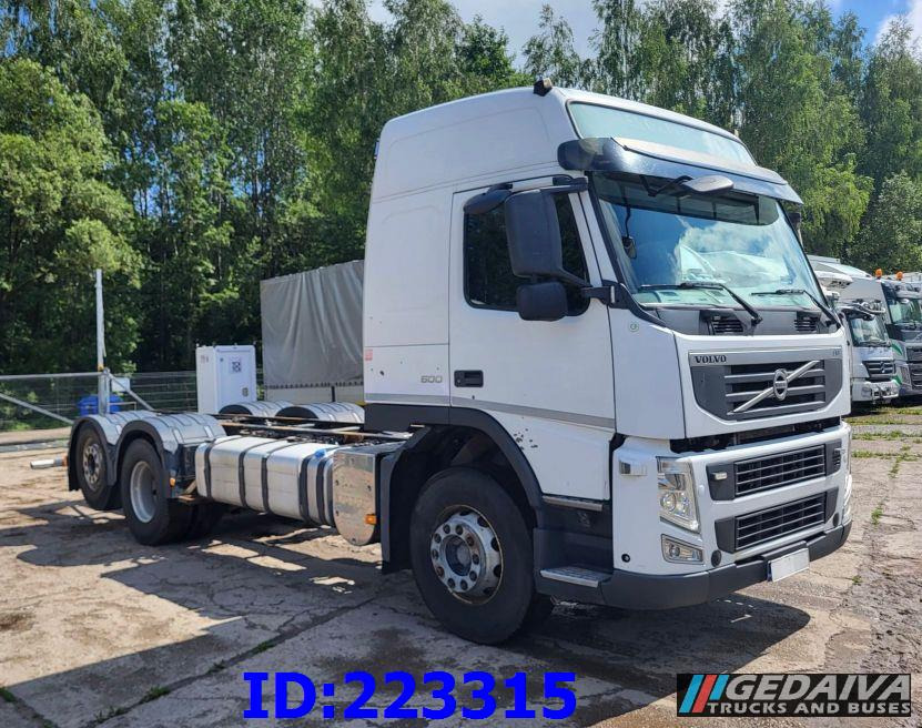 VOLVO FM 500HP 6x2 Euro5 - Camião chassi: foto 4 VOLVO FM 500HP 6x2 Euro5 - Camião chassi: foto 4