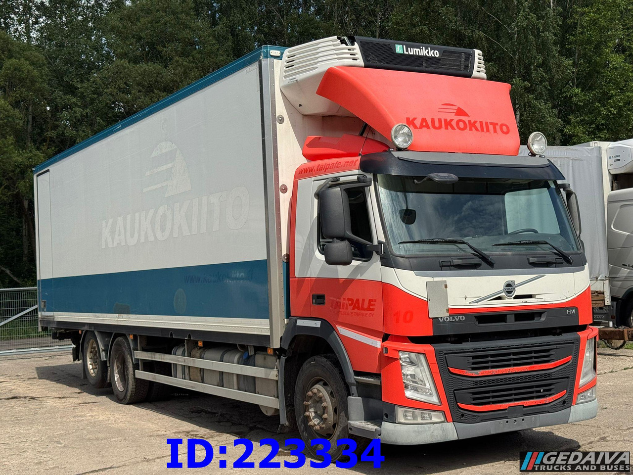 VOLVO FM11 420HP 6x2 9.5M FRIGO BOX - Camião frigorífico: foto 4 VOLVO FM11 420HP 6x2 9.5M FRIGO BOX - Camião frigorífico: foto 4